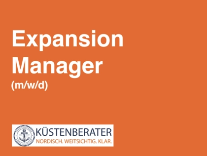 Manager Expansion (m/w/d) Manager Expansion (m/w/d)