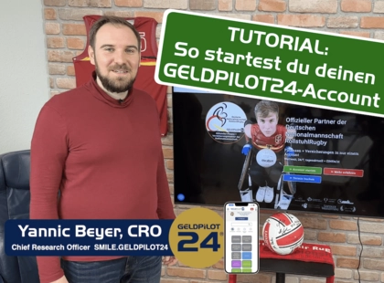Wie startest du GELDPILOT24 in zwei Minuten?