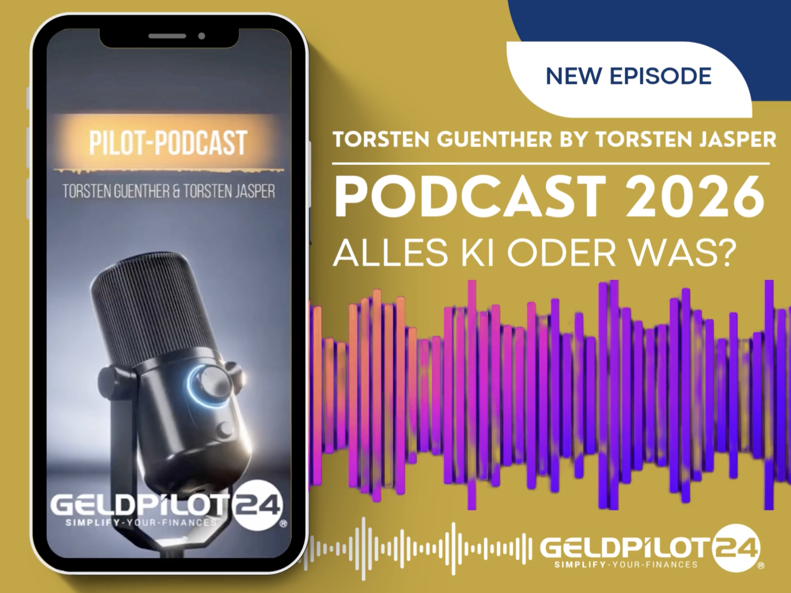 Zukunftskonzept für Versicherungen und Finanzen: GELDPILOT24 ist ins Jahr 2026 gestartet